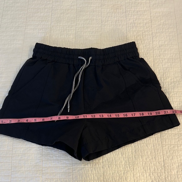 J Crew XS Swim Shorts Black Drawstring Paddleboard - Picture 7 of 8